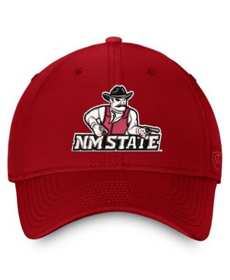 Men's Crimson New Mexico State Aggies Reflex Flex Hat