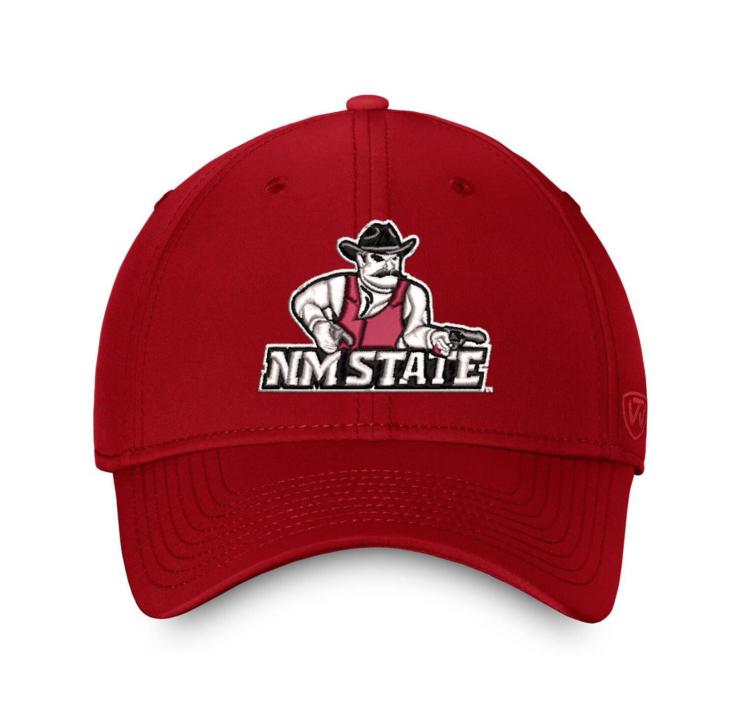 Men's Crimson New Mexico State Aggies Reflex Flex Hat