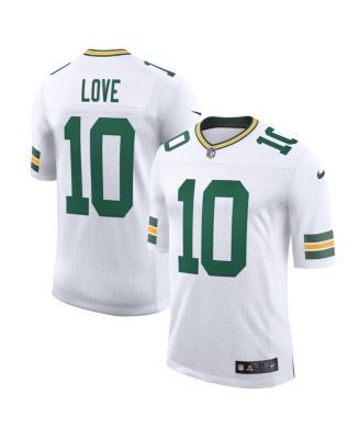 Nike - Men's Love White Green Bay Packers Vapor Untouchable Limited Jersey