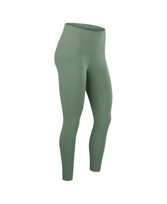 Women's Sage Green Michigan State Spartans Zenvy Performance Leggings