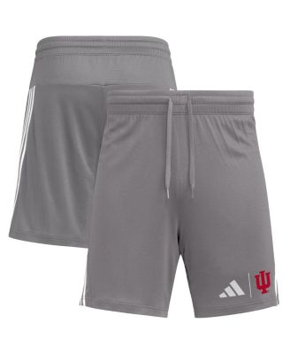 adidas - Men's Gray Indiana Hoosiers AEROREADY&nbsp;7" Shorts