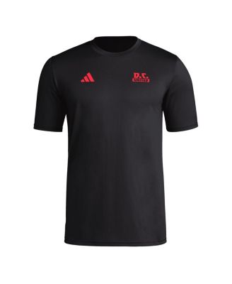 Men's Black D.C. United Local Wrap T-Shirt