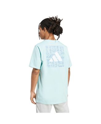 Men's Aqua Juventus Jersey Hook T-Shirt