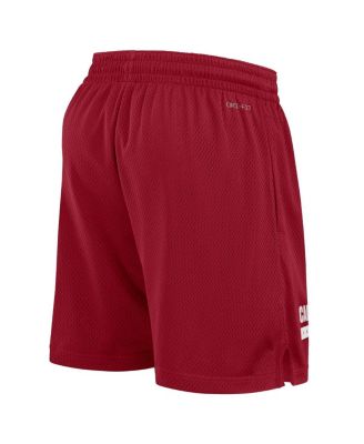 Men's Cardinal Arizona Cardinals 2024 Sideline Performance Mesh Shorts