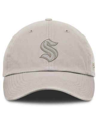 Men's Gray Seattle Kraken Authentic Pro Road 2 Adjustable Hat