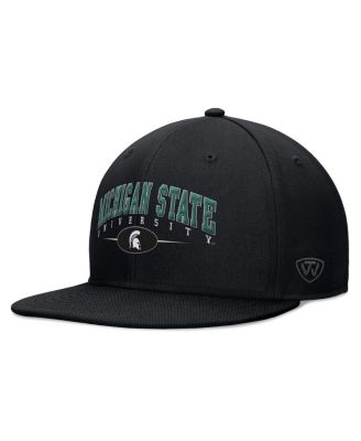 Top of the World - Men's Black Michigan State Spartans Bullpen Snapback Hat