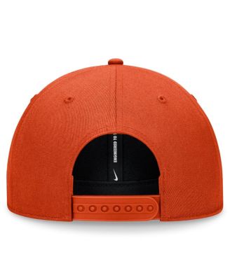 Men's Orange Clemson Tigers Primetime Rise Adjustable Hat