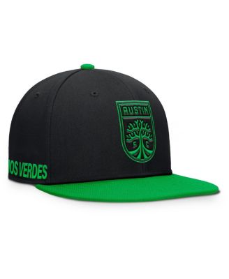 Fanatics - Men's Black Austin FC Sitter Snapback Hat