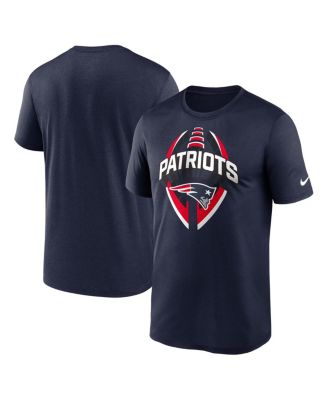 Nike - Men's Navy New England Patriots Legend Icon Performance T-Shirt