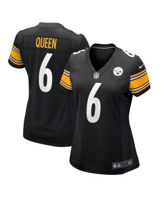 Nike - Women's Patrick Queen Black Pittsburgh Steelers Game Player Jersey