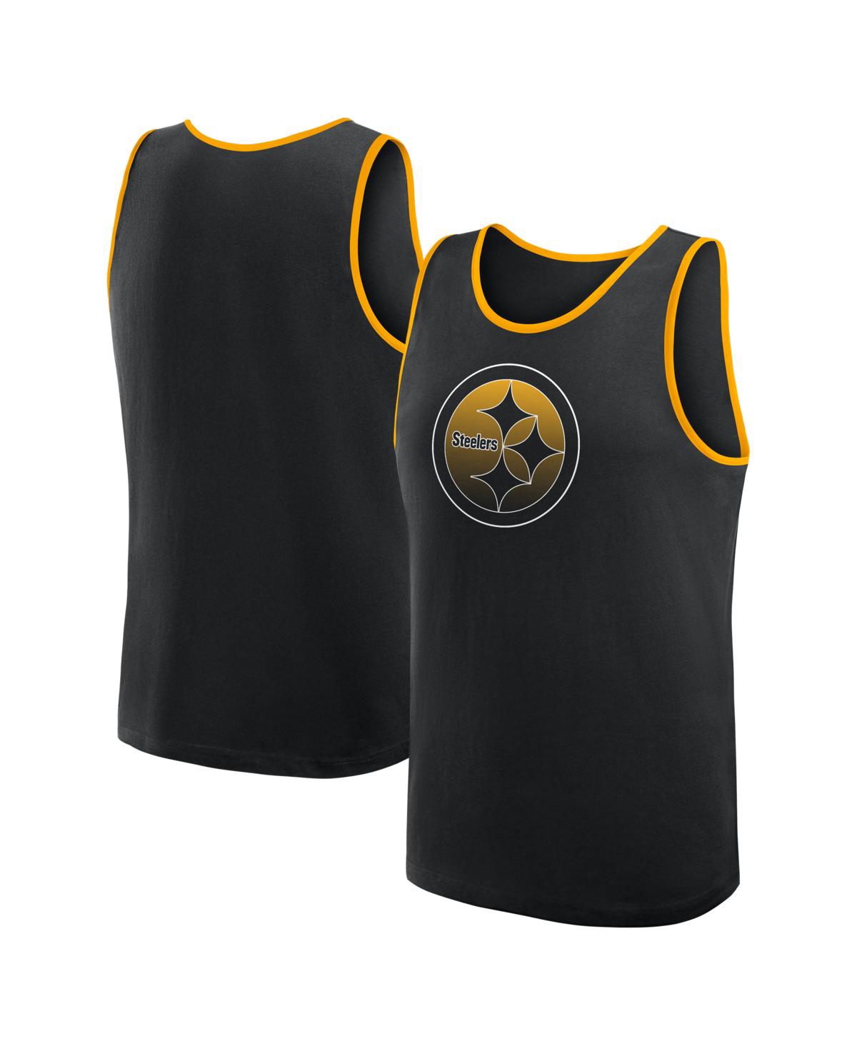 Men's Black Pittsburgh Steelers Unmatched Success Tank Top - Black