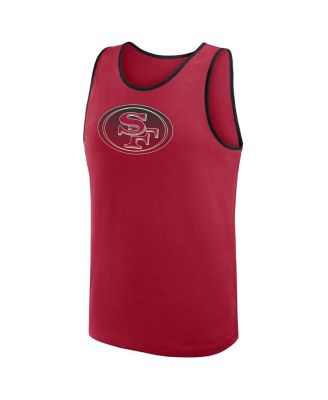 Men's Scarlet San Francisco 49ers Unmatched Success Tank Top