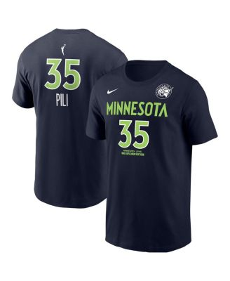 Nike - Men's Alissa Pili Navy Minnesota Lynx Explorer Edition Name Number T-Shirt