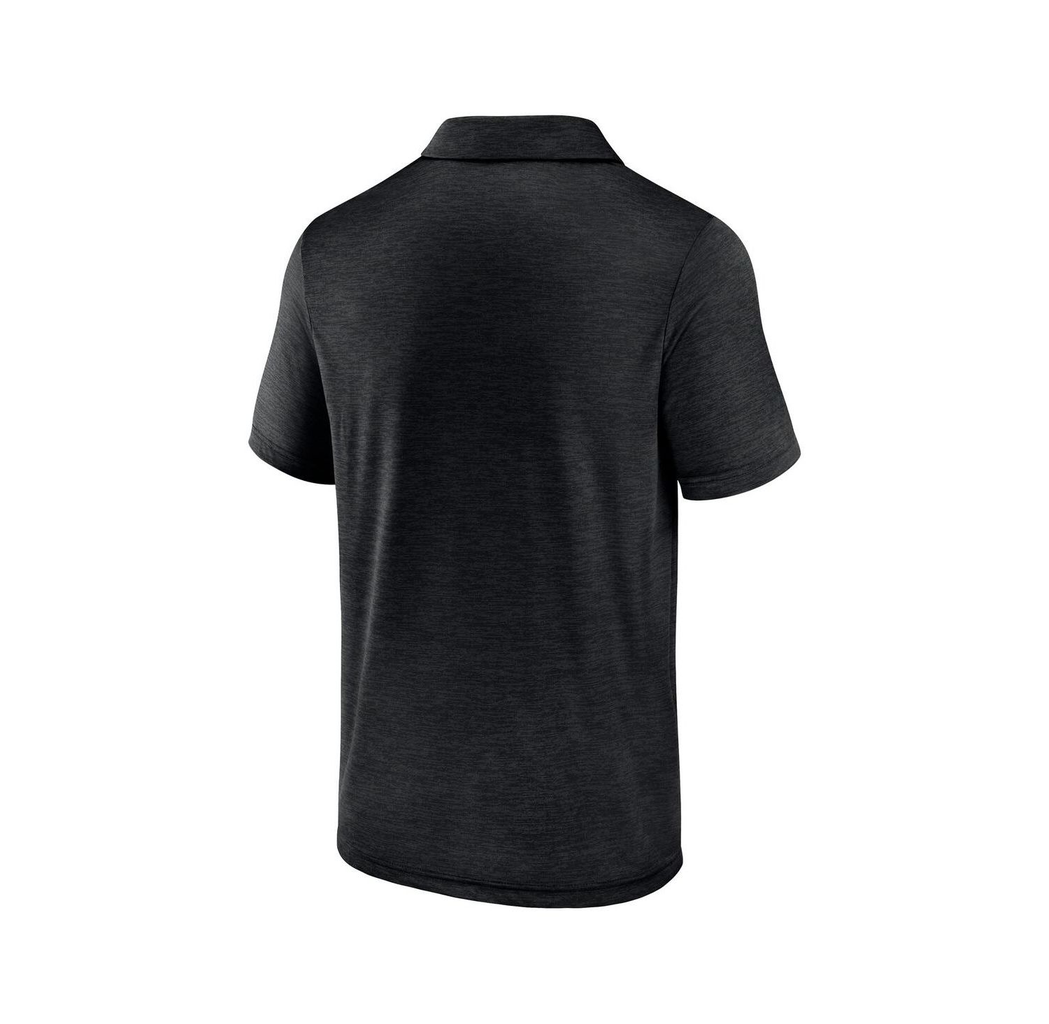 Men's Black Miami Dolphins Unstoppable Polo Shirt