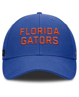 Men's Royal Florida Gators Rise Practice Adjustable Hat