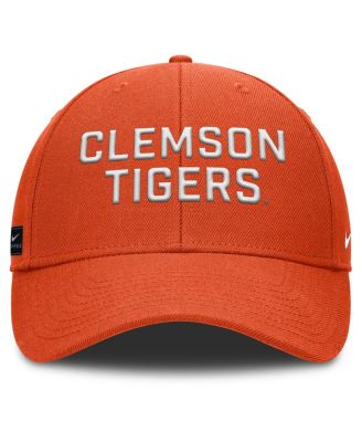 Men's Orange Clemson Tigers Rise Practice Adjustable Hat