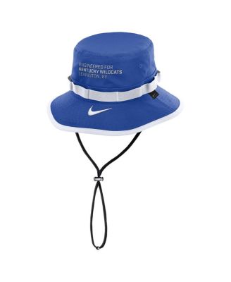 Men's Royal Kentucky Wildcats 2025 Sideline Apex Boonie Performance Bucket Hat