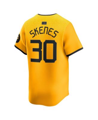 Men's Paul Skenes Gold Pittsburgh Pirates City Connect Limited Player Jersey