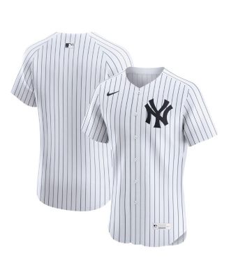 Men's White New York Yankees Home Elite Jersey