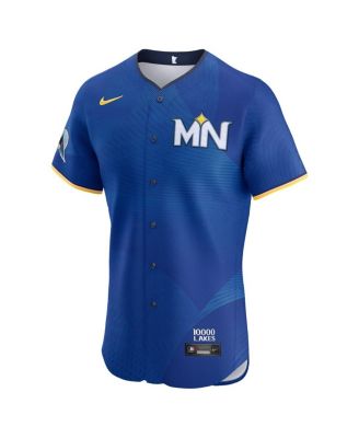 Men's Royal Minnesota Twins City Connect Elite Jersey