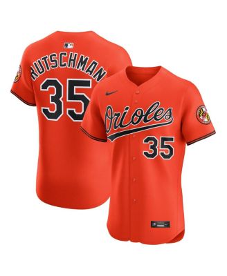 Nike - Men's Adley Rutschman Orange Baltimore Orioles Alternate 2 Elite Jersey