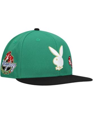Lids - Men's Green Playboy Casino Adjustable Hat