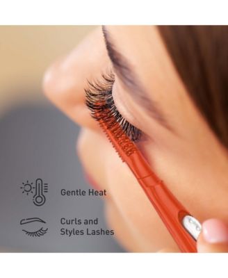 Beauty Precision Bundle – Multi-Purpose Hair Trimmer, Heated Eyelash Curler & Dermaplaning Hair Remover Tool