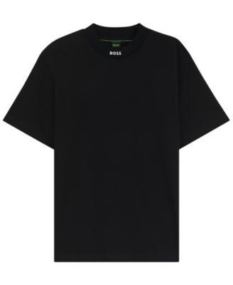 Hugo Boss Men's Stretch Cotton Relaxed-Fit T-Shirt - Macy's