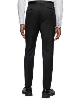 BOSS Men's Tuxedo Trousers
