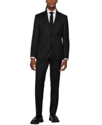 BOSS Men's Single-Breasted Waistcoat