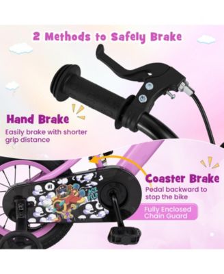 Slickblue Kids Bike for 3-5 Years Old Sport Bicycle with Adjustable Handlebar and Saddle