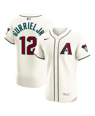 Nike - Men's Lourdes Gurriel Jr. Cream Arizona Diamondbacks Home Elite Jersey