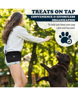 Walk Star Kit: 3-in-1 Dog Walk Bag plus Matching 90 Refill Dog Bags