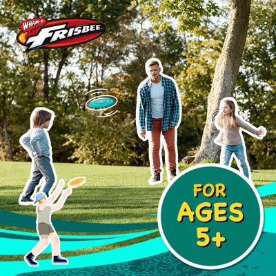 Frisbee Go Flying Disc, 9 Inch Lightweight Toy for Beginners Outdoor Game - 70g