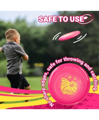 Frisbee Go Flying Disc, 9 Inch Lightweight Toy for Beginners Outdoor Game - 70g