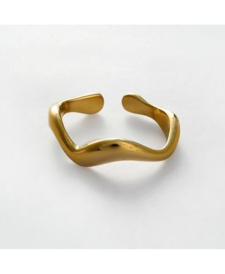 Swirl Finger Ring