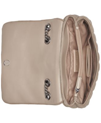 Lafayette Medium Suede Shoulder Bag 