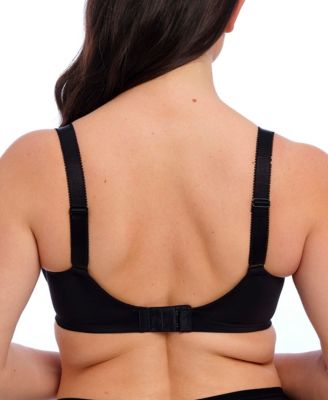 Women's Demure Lace Side Support Bra