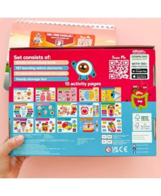 Montessori Busy Book for Toddlers 3-5 Years with Interactive Pages