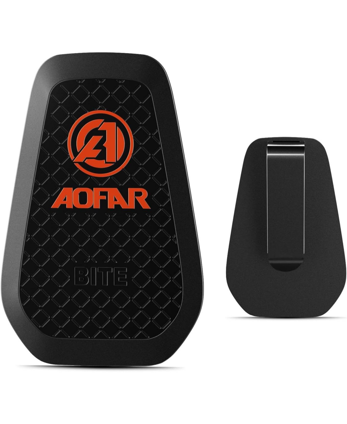 Metal Landing Pad, Rangefinder Bite Clip for Magnetic Golf Towel, Golf Rangefinder, Magnetic Golf Accessories and Easy to Install on The Golf Ba