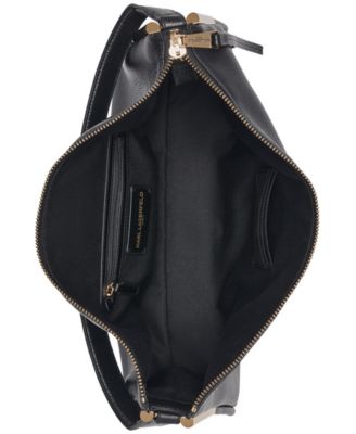 Valerie Large Leather Hobo Bag