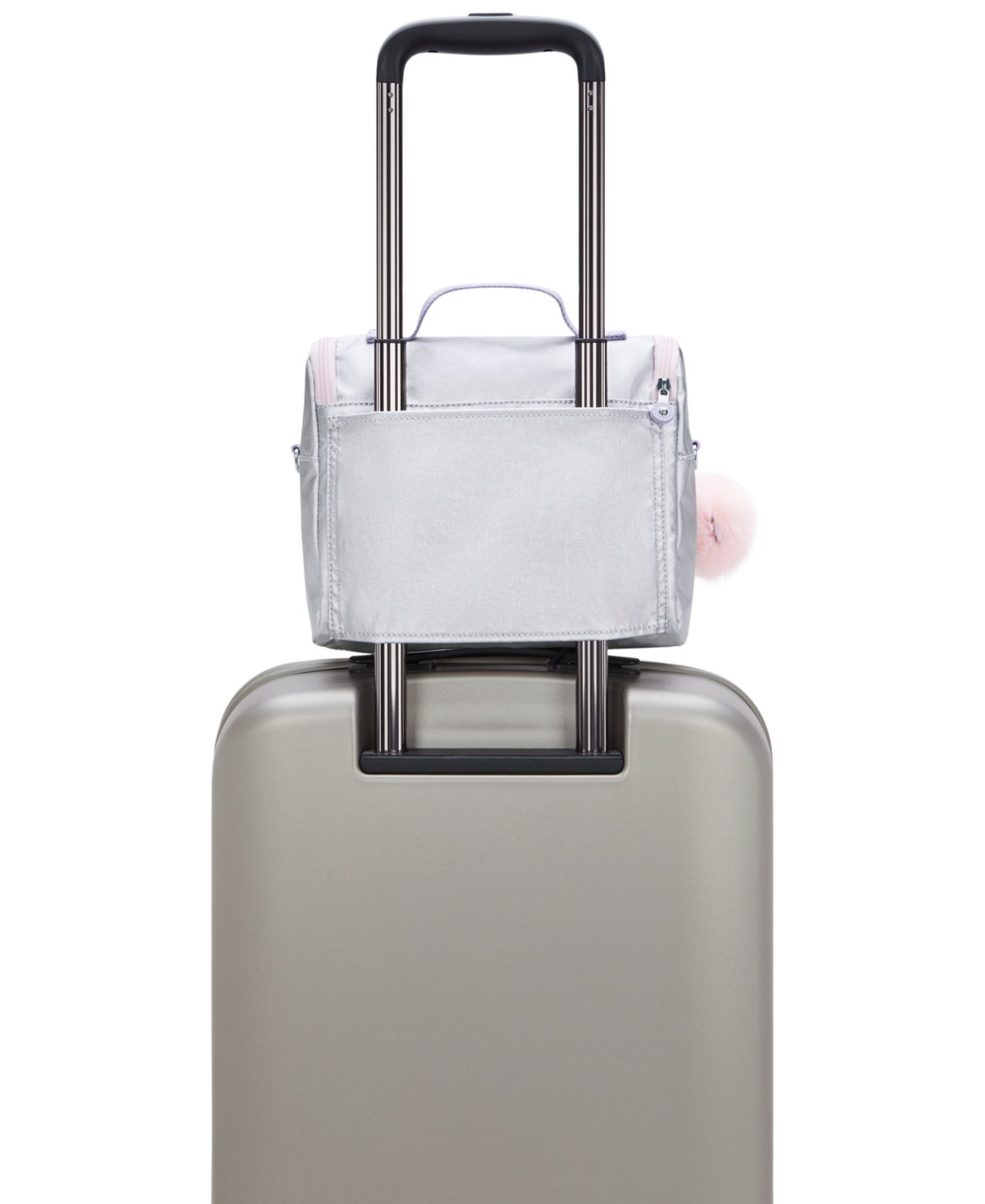 Kipling Kichirou Lunch Bag In White