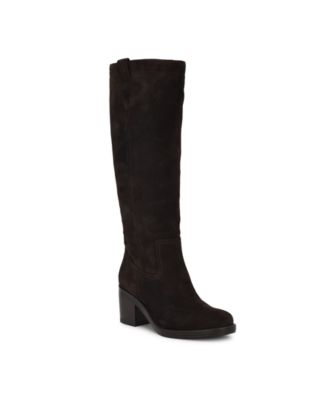 Women's Hecee Tall Block Heel Boots