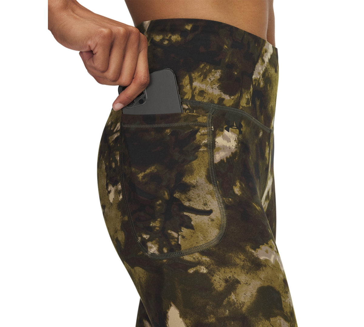 Under Armour Women's Printed Motion Ankle Leggings