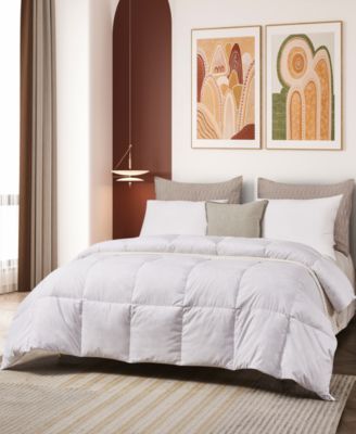 Natural Feather and Down Blend Comforter, King