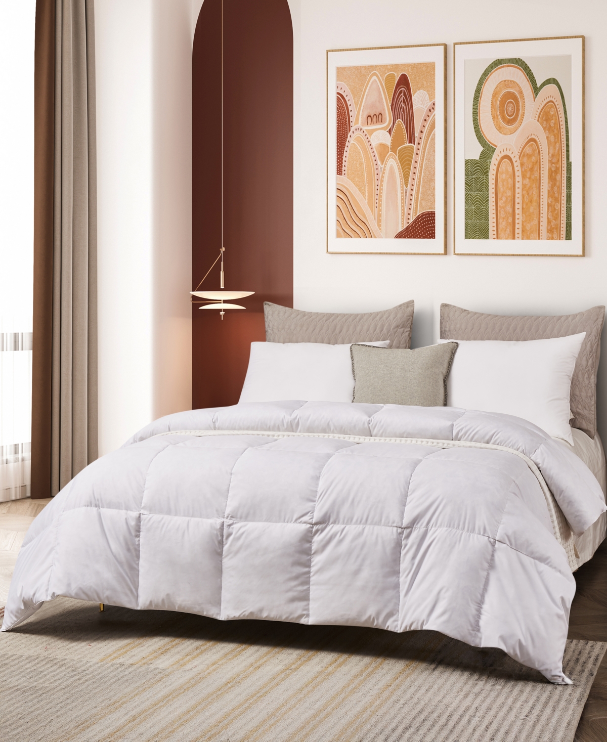 Beautyrest Natural Feather and Down Blend Comforter