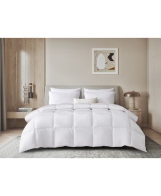 Beautyrest - Feather and Down Fiber Comforter, King