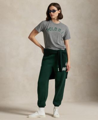 Women's Logo Jersey Crewneck Tee