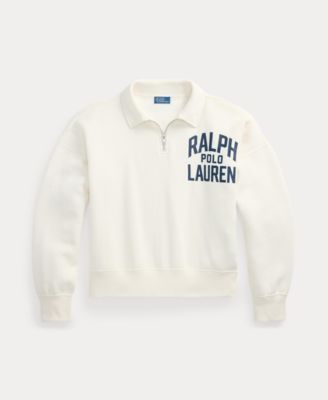 Women's Logo Fleece Quarter-Zip Sweatshirt