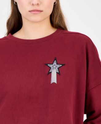 BOSS Orange - Women's Star Graphic Sweatshirt